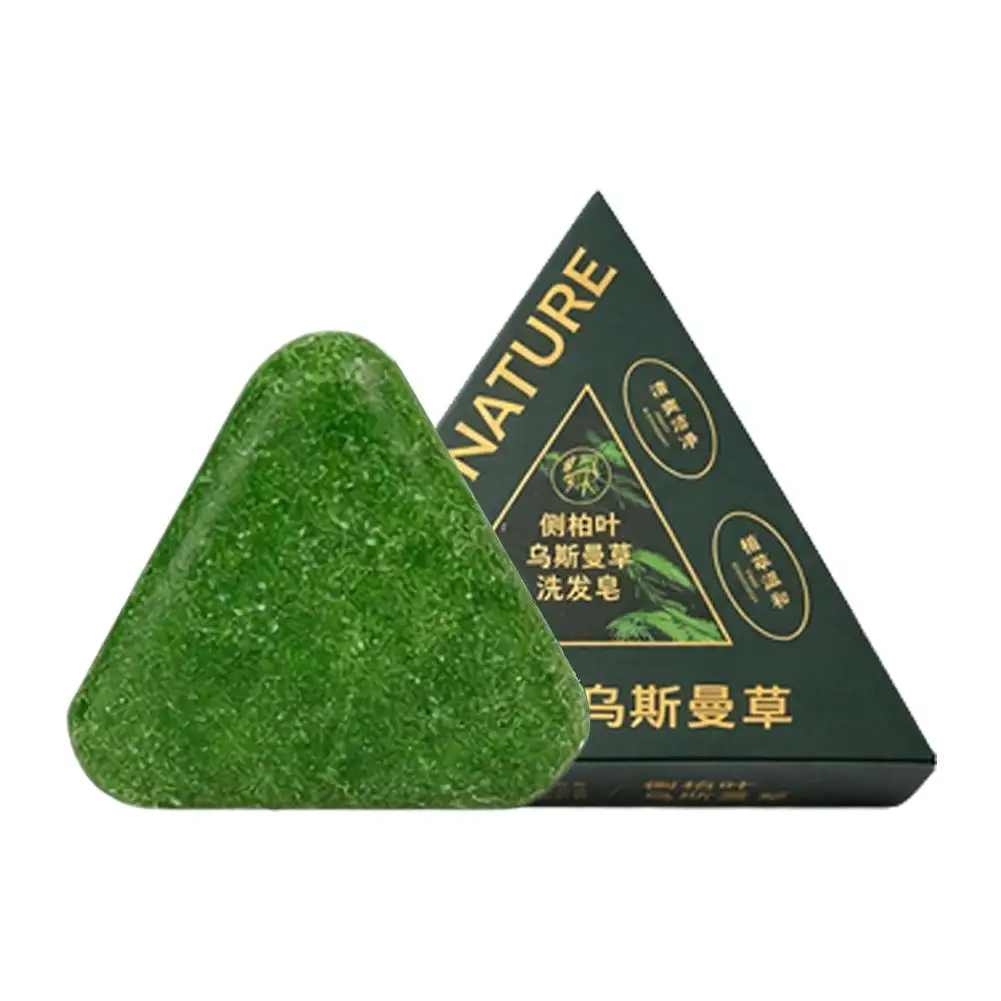 Personal Health Care Shampoo Soap Nourishing Scalp Control Oil Removes Dandruff (120g)