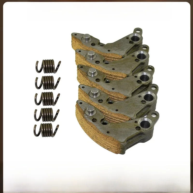 Motocyklowe klocki sprzęgła ze sprężyną do skuterów motorowerów ATV do CFMoto CF500CC CF188 CF500 CF625 CF 500 625 188 CC 0180 054200 — zdjęcie 2