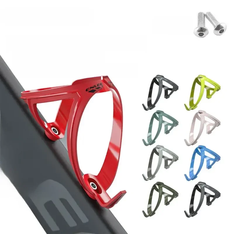 AliExpress enlee ENLEE Bike Water Bottle Cages Road Bike Bottle Holder Ultra Light Bicycle Water Bottle Holder Outdoor Cycling Fixed Frame