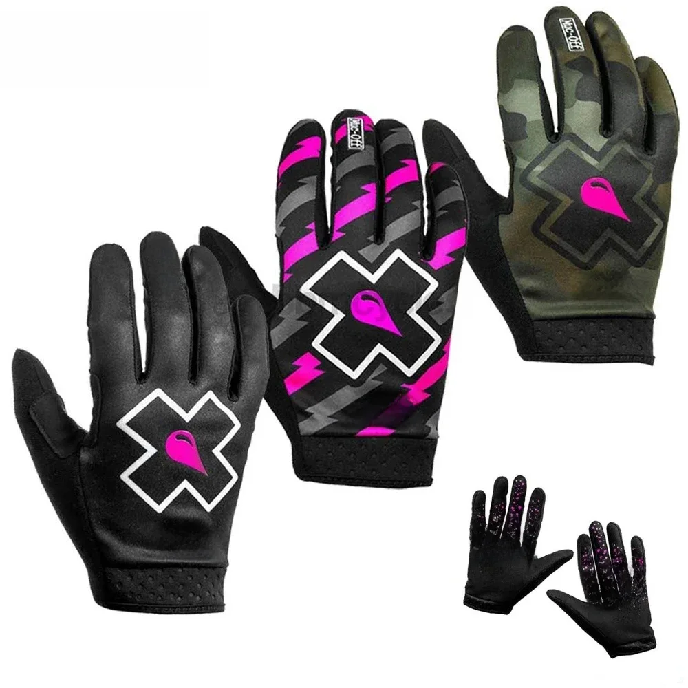 AliExpress NONE 2021 Muc-Off Motocross Cycling Gloves Top Mountain Bike Mx Glove Motorcycle Bmx Gloves
