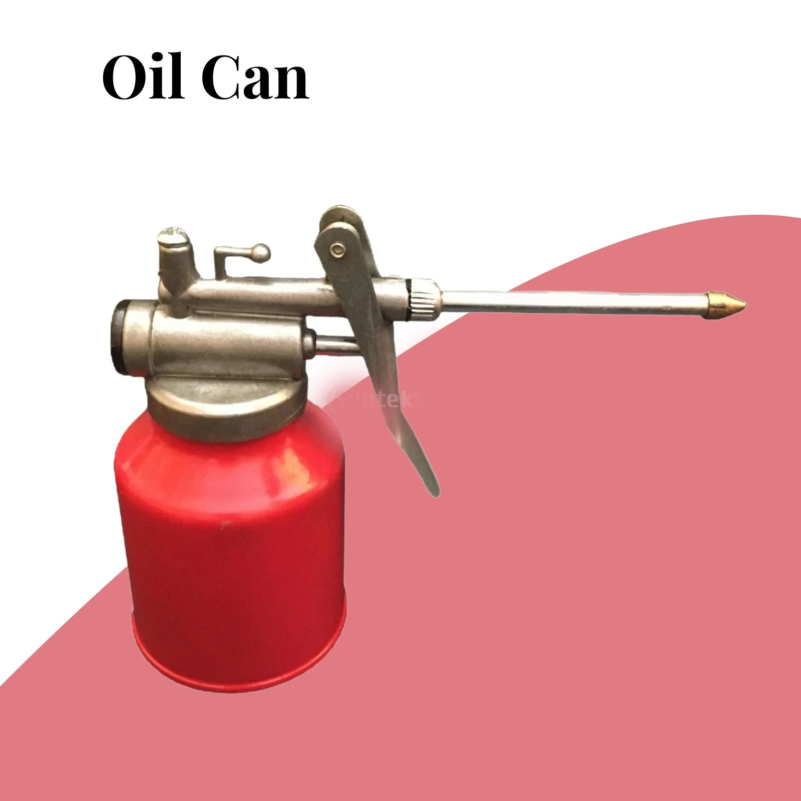 

High Pressure Pump Oiler Portable High Pressure Oiler Lubrication Oil Can Bottle for Motorcycles All Types Lubricating Oil