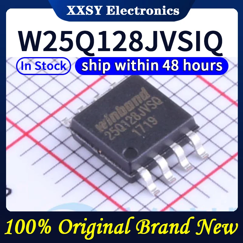 W25Q128JVSIQ 25Q128JVSQ W25Q128JVSQ SOP8 100% calidad Original nuevo