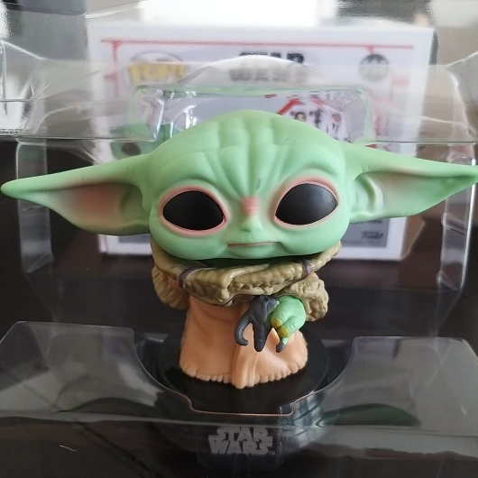 Ad42aefc9998042b4b38198a25b8a16dei.jpg Star Wars - The Child With Pendant Yoda #398