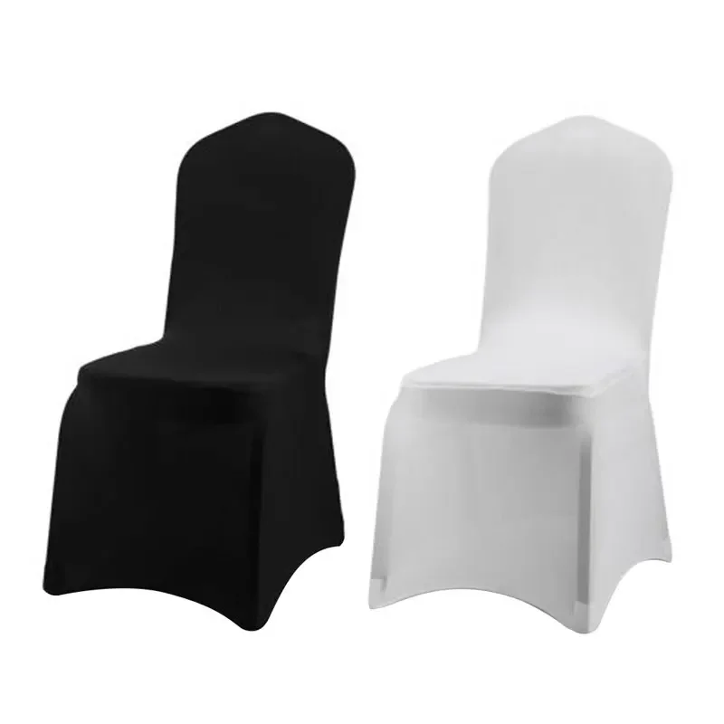 Housse de chaise pour Banquet de mariage, couleur unie, élastique, tout compris, pour fête de vacances, 12 couleurs, nouvelle collection 2024