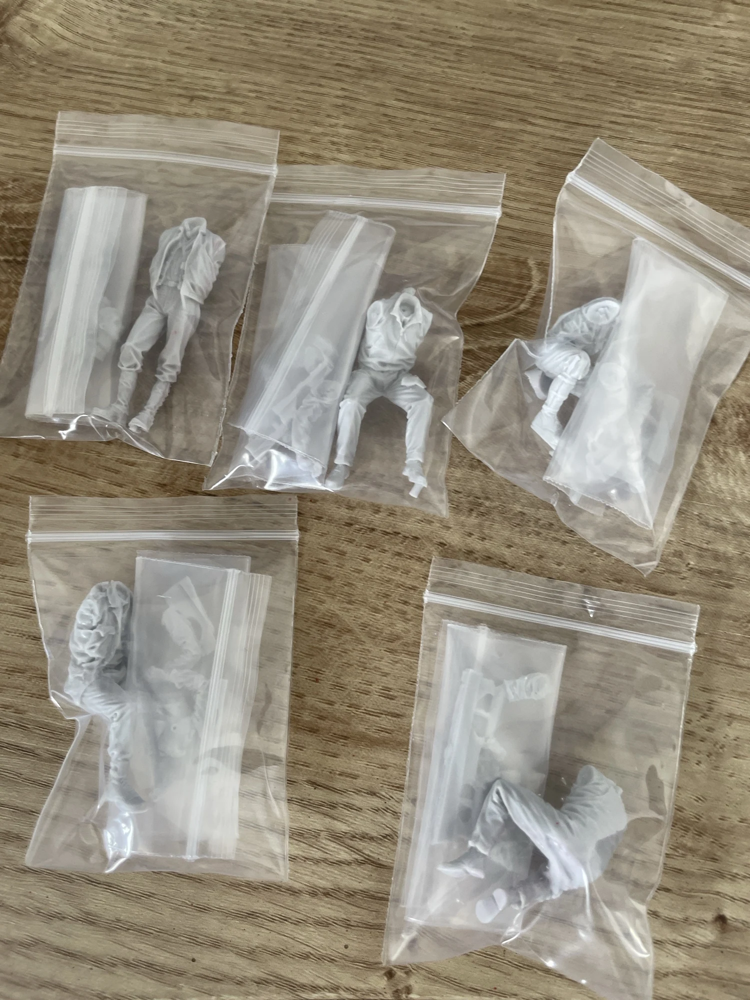 Buyer photo of this resin kit