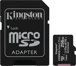 Kingston MicroSD 32GB 64GB 128GB 256GB Memory Card Canvas Select C10 SDCS2 UHS-I 80MB/s R Flash Memory Card with Adapter