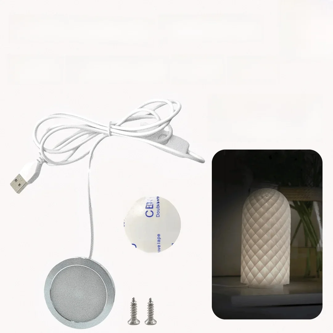 Kit de lampe Led pour laboratoire Bambu 001, matériel, Kit d'éclairage Bambulab 001, pièces de lumière Led, modèle de bricolage sans pièces d'impression 3d