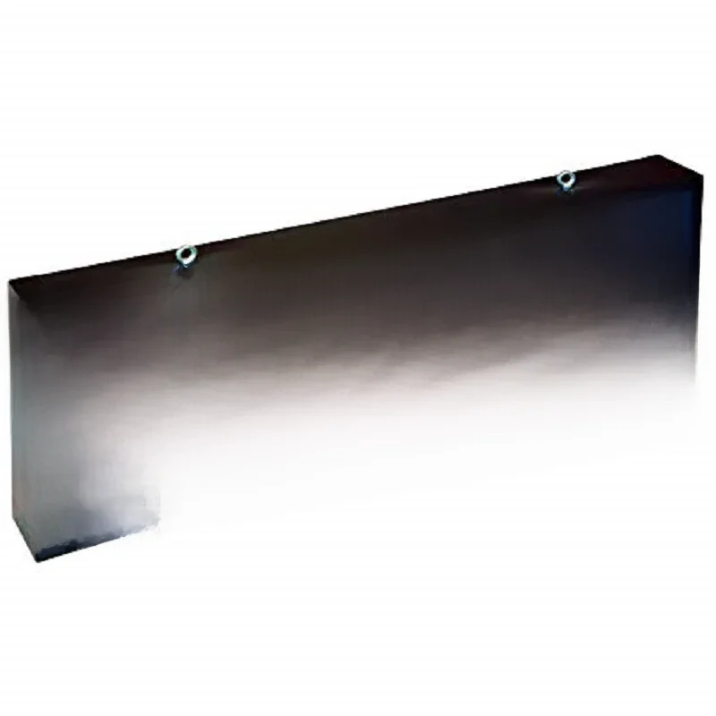 Rótula led eletrónico aluminio pantalla letras rgb 100 cm x 40 cm x 5cm