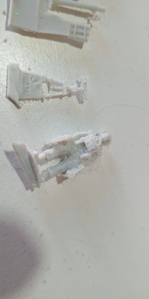 Buyer photo of this resin kit