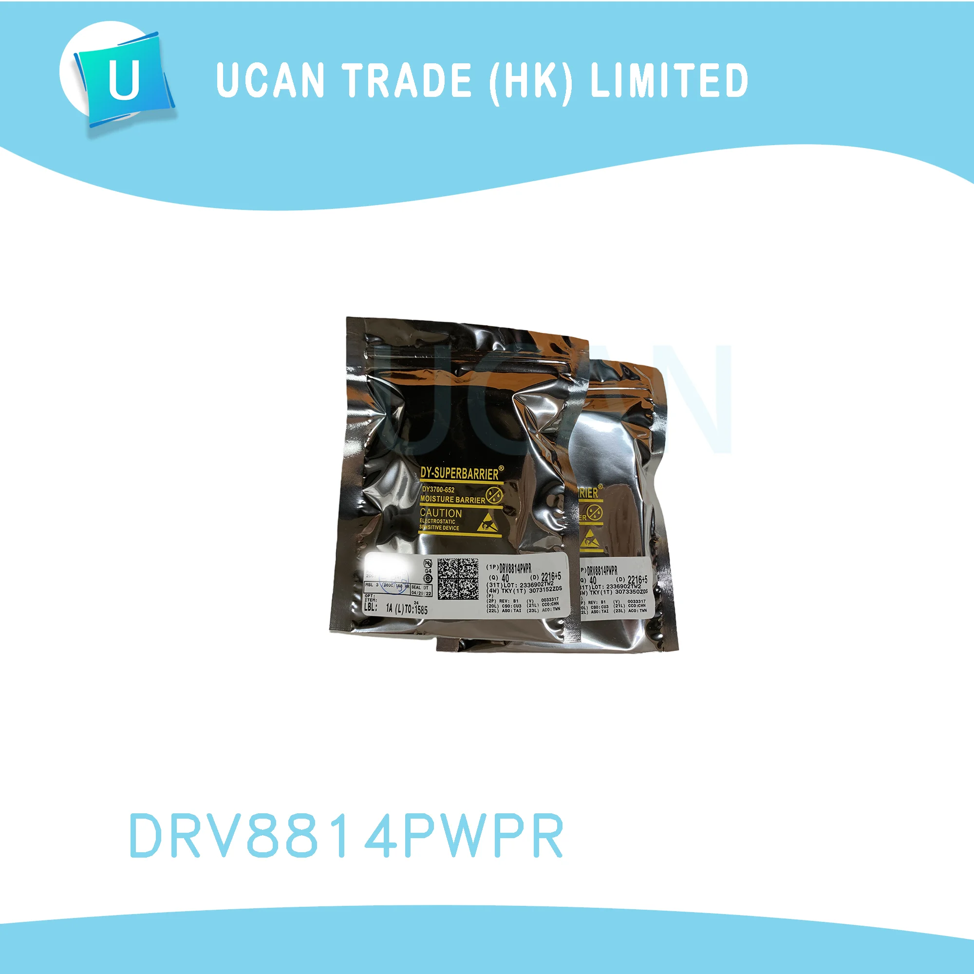 

Оригинальный и новый DRV8814PWPR HTSSOP28, 10 шт.