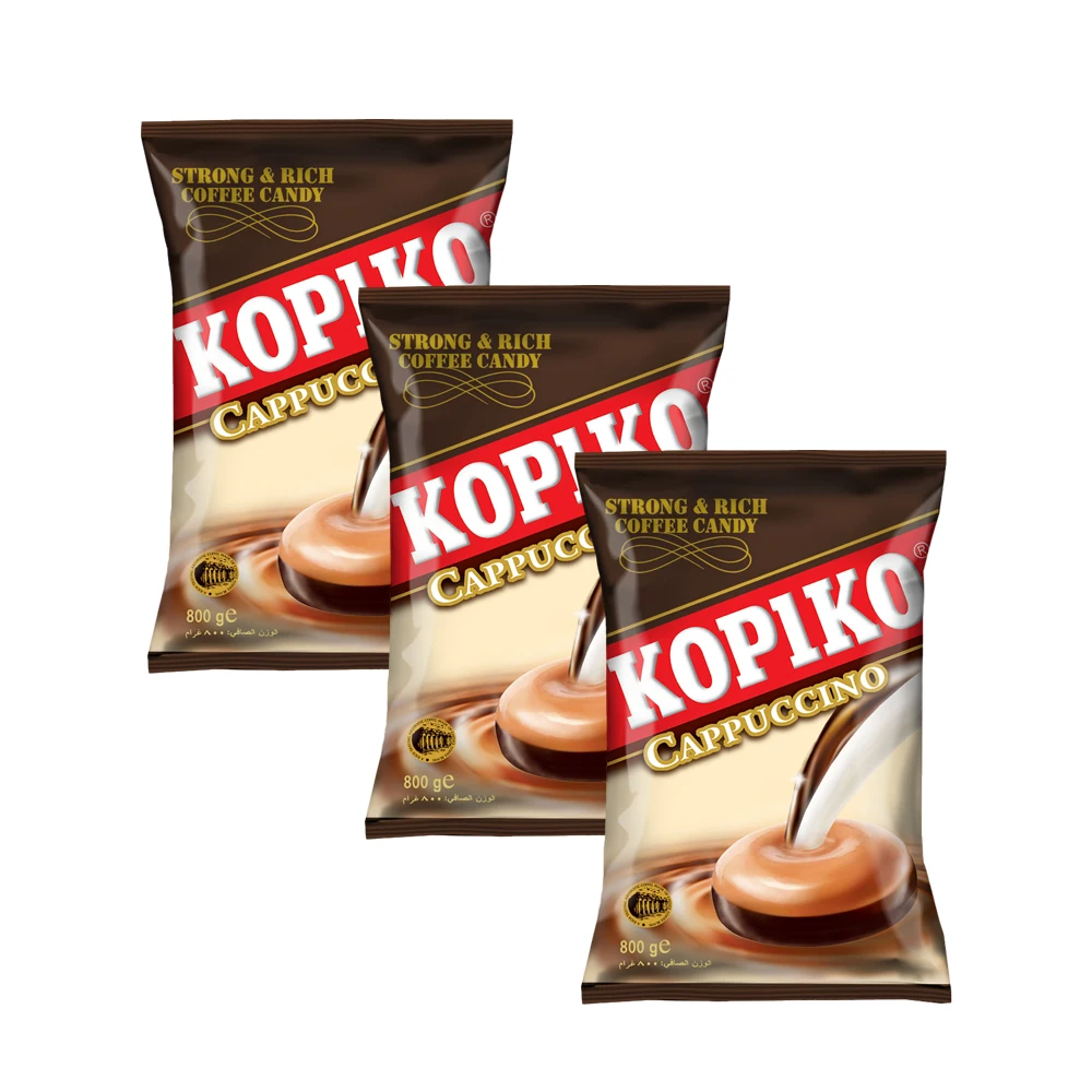 [Official Import] Masorakopico Cappuccino 800g x 3 pieces