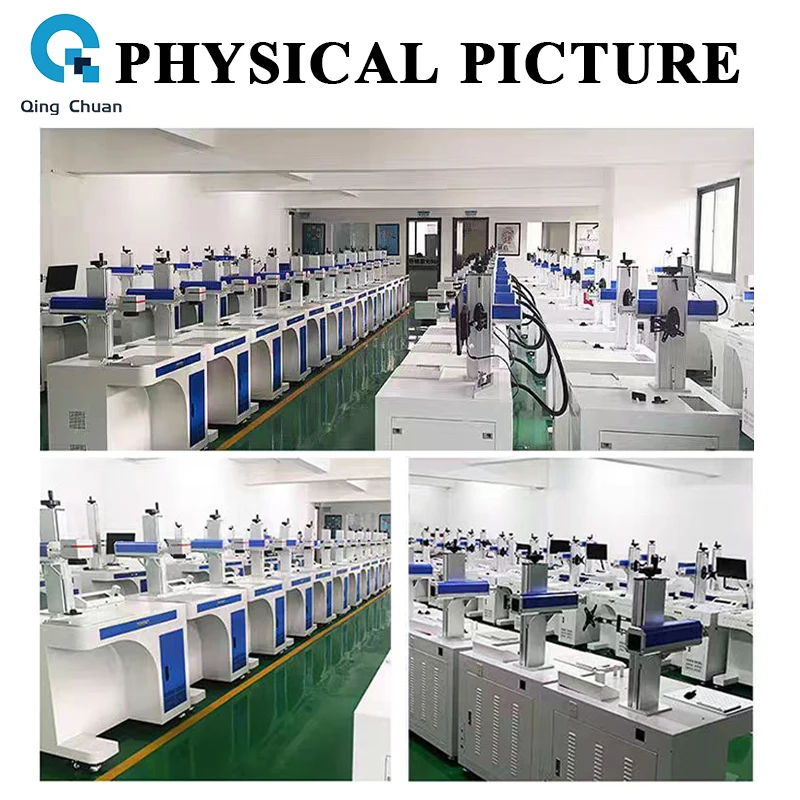 Laser Marking Machine 20W Metal Stainless Steel Plastic Hardware Nameplate Coding Lettering Engraving Machine