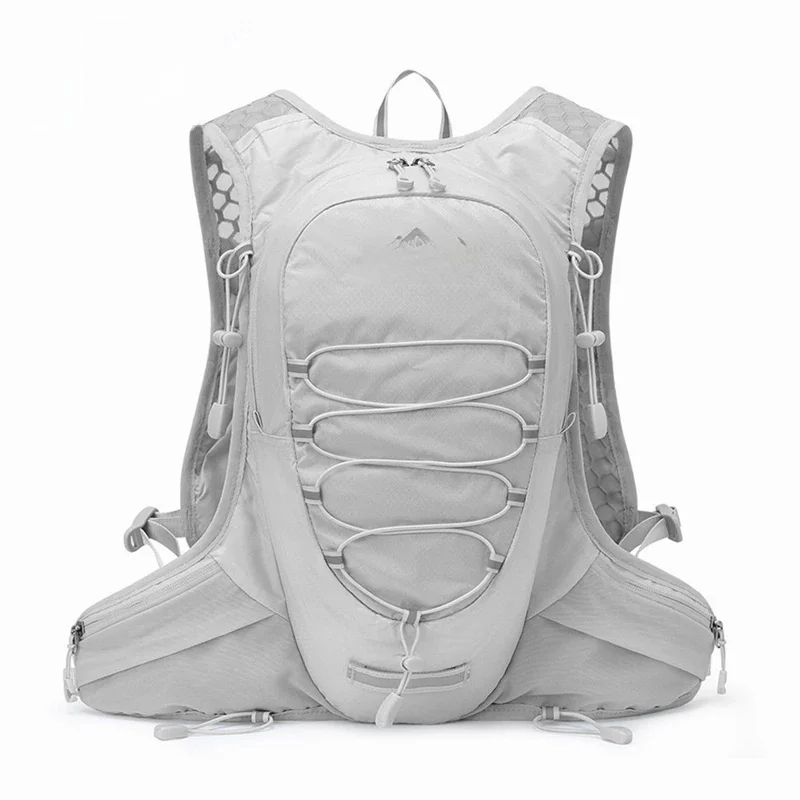 AliExpress OUTDOOR INOXTO INOXTO Running Vest Backpack 12L Cycling Hydrating Backpack Hiking Outdoor Marathon Hydrating with 1.5L Water Bag