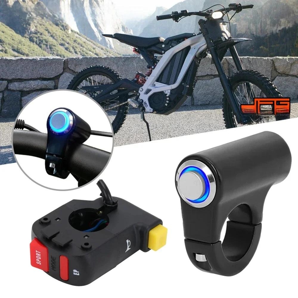 AliExpress UK JFGRACING Motorcycle Plug Play Headlight Kill Switch Set For Segway Sur-Ron Surron X160 X260 Light Bee S X Electric Motocross Dirt Bike