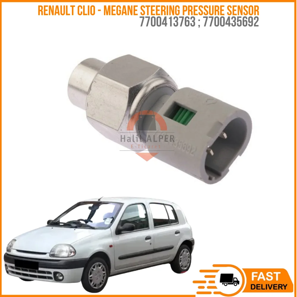 For Renault Clio - Megane Steering Pressure Sensor Oem 7700413763 ; 7700435692 super quality high satisfaction fast delivery