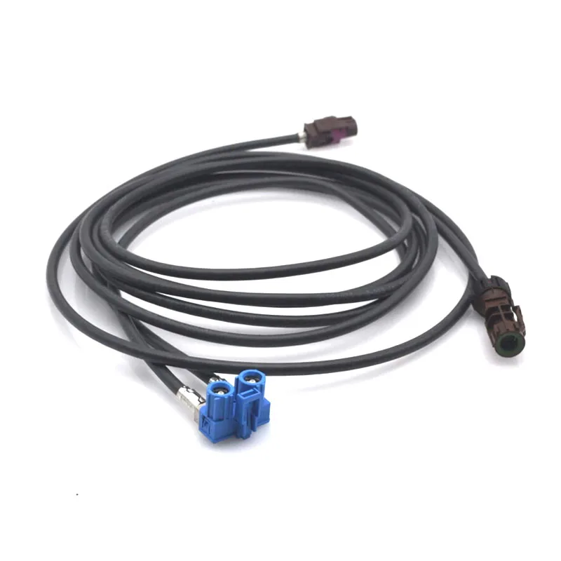 For W222 S 2014-2020 SURROUND front CAMERA CONNECTOR cable side mirror