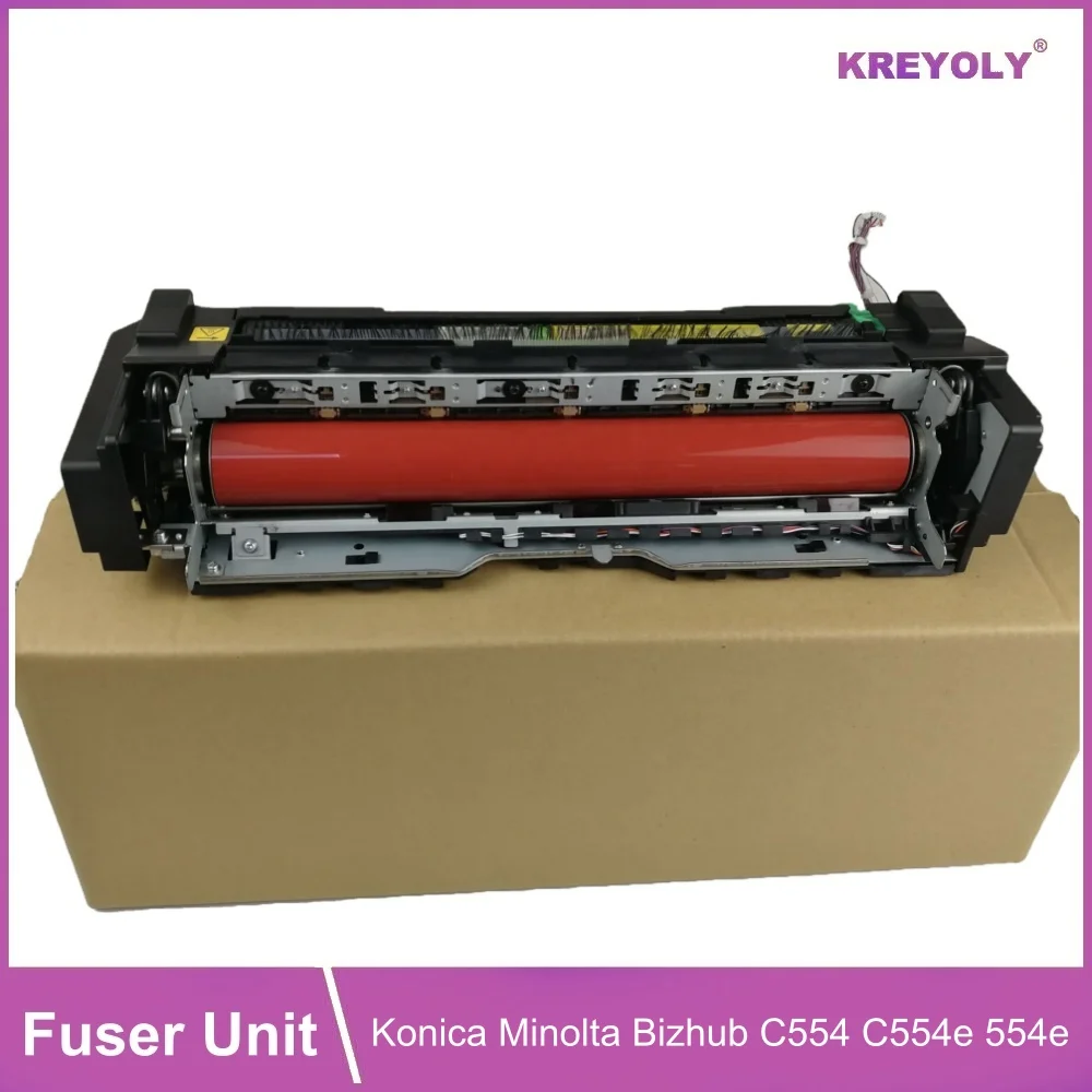 

Fuser Unit Fuser Assembly for Konica Minolta Bizhub C554 C554e 554e 110V 220V Copier Spare Parts Remanufactured