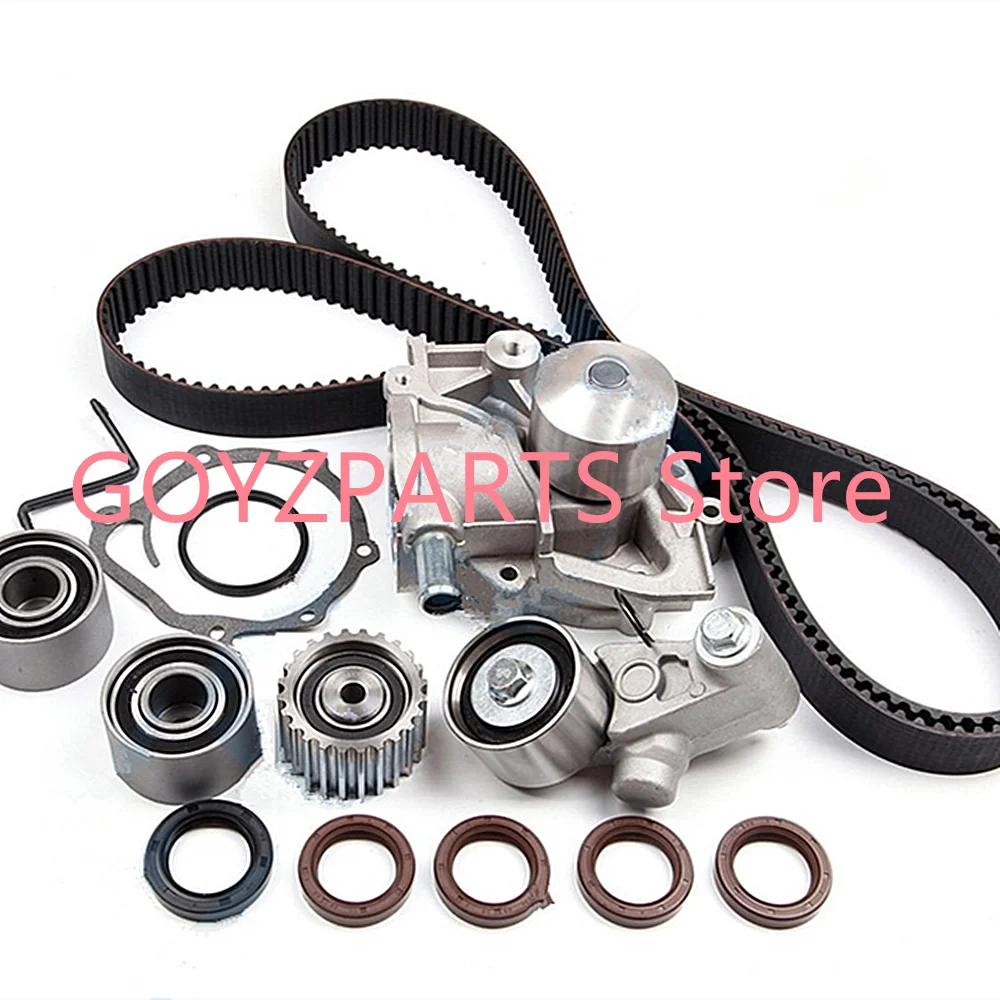 Engine Timing Belt Kit Set With Water Pump For SUBARU WRX EJ205 1999 2002-2005