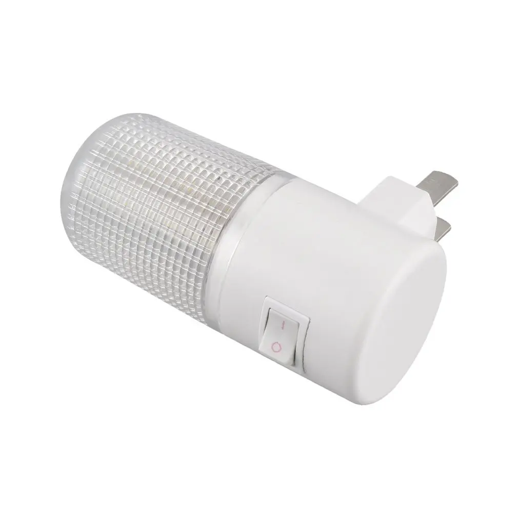 3w 4 led quarto luz da noite lâmpada eua plug ac parede de montagem poupança energia mini lâmpada cabeceira parede soquete proteção para os olhos lâmpada