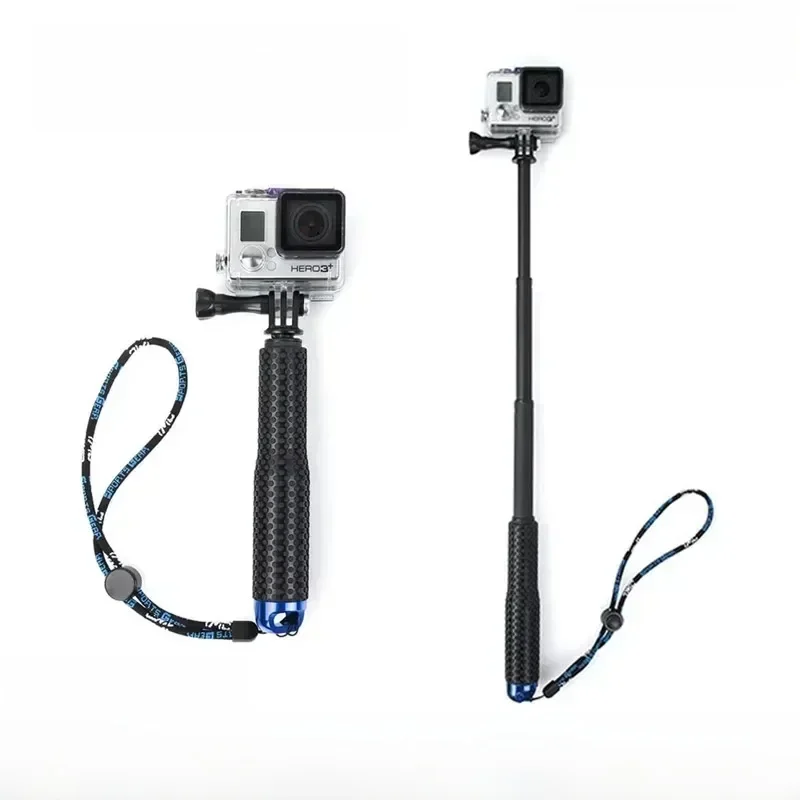 Kij do selfie wysuwany słupek Mini wodoodporny uchwyt do kamery sportowej do GoPro Hero13/12/11/10/9 kamery akcji stojak fotograficzny — zdjęcie 2