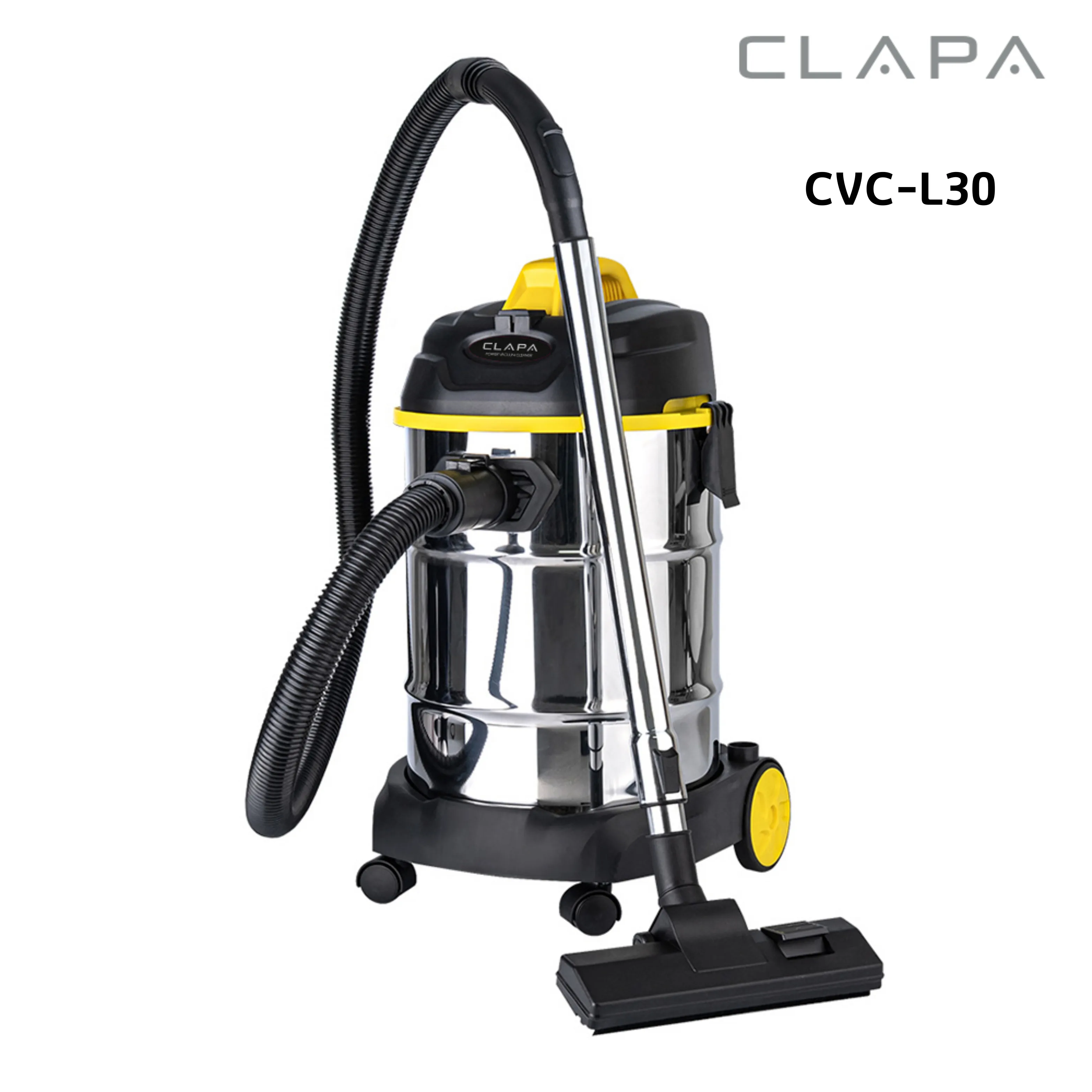 클래파 업소용청소기 진공청소기 습식/건식/불어내기 흡입력 좋은 사무실 산업용 공업용 영업용... - 3