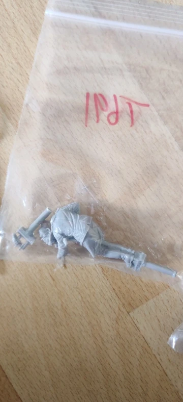Buyer photo of this resin kit