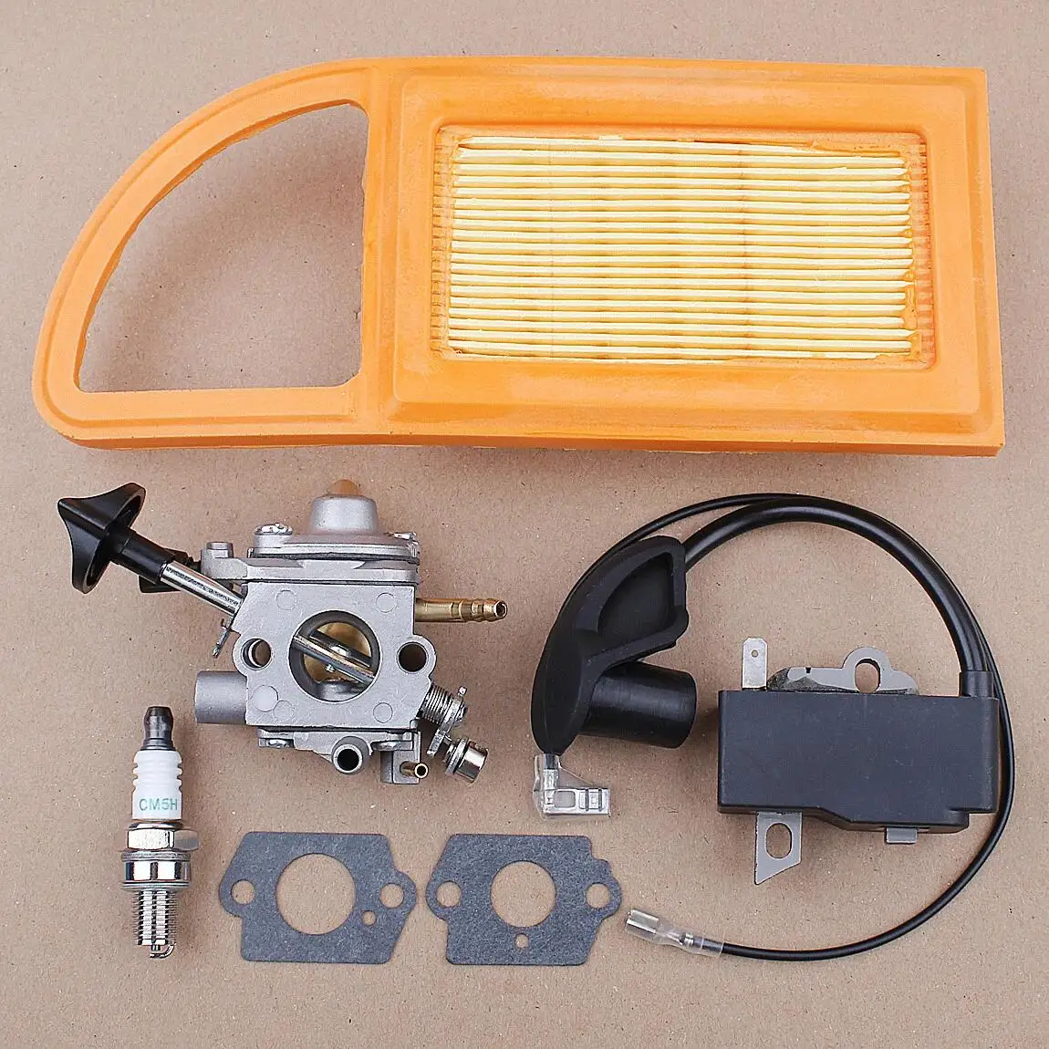 

Ignition Coil Carburetor Filter For Stihl BR500 BR550 Zama C1Q-S183 Leaf Blower 4282-400-1305 4282-120-0606 4282-120-0607