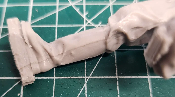 Buyer photo of this resin kit