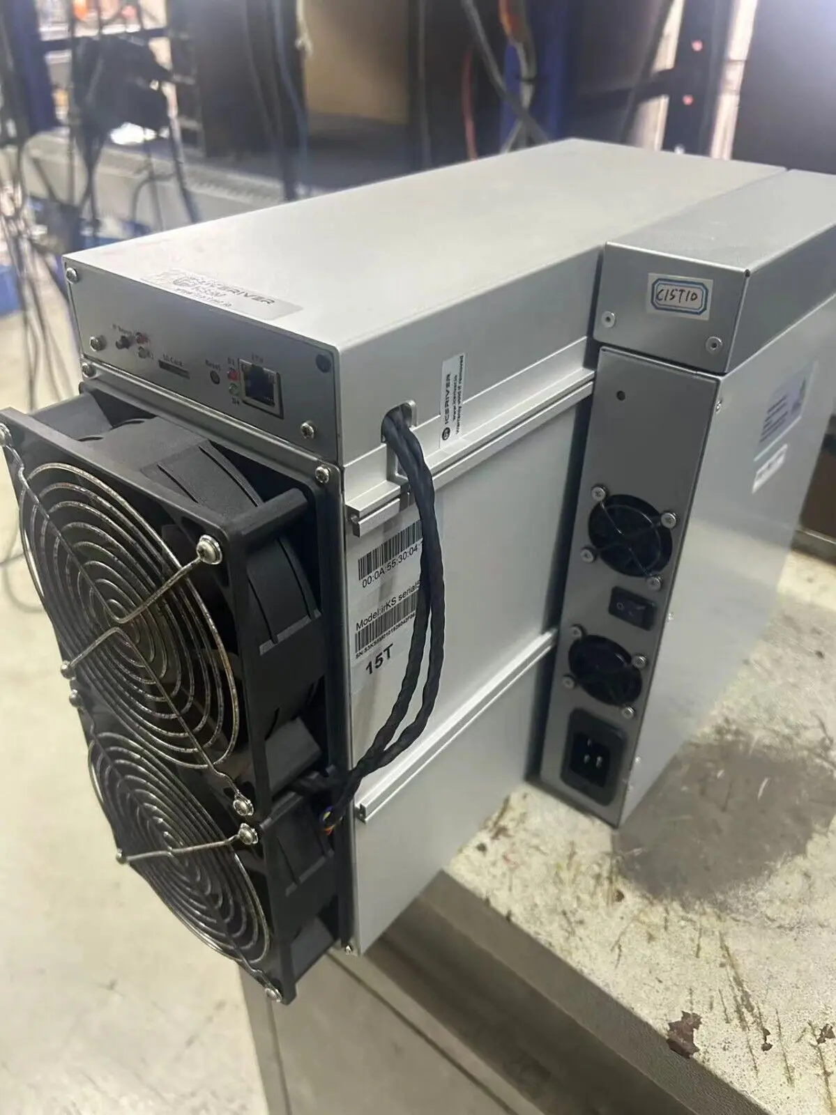 

Wa Hot Deal Buy 2 Get 1 Free Ks5M 15Th Iceriver 3400 Watt!Used! - Heavy Hash Miner Kaspa | On Stock!