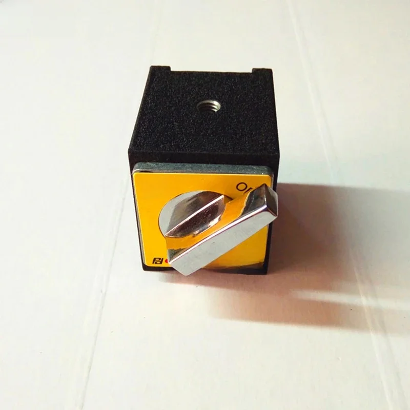 17kgf 80Kgf 100kgf metalowy przełącznik magnetyczna podstawa stołu podstawa magnetyczna wskaźnik wybierania podstawa stojaka cięcia drutu uchwyt magnetyczny — zdjęcie 2