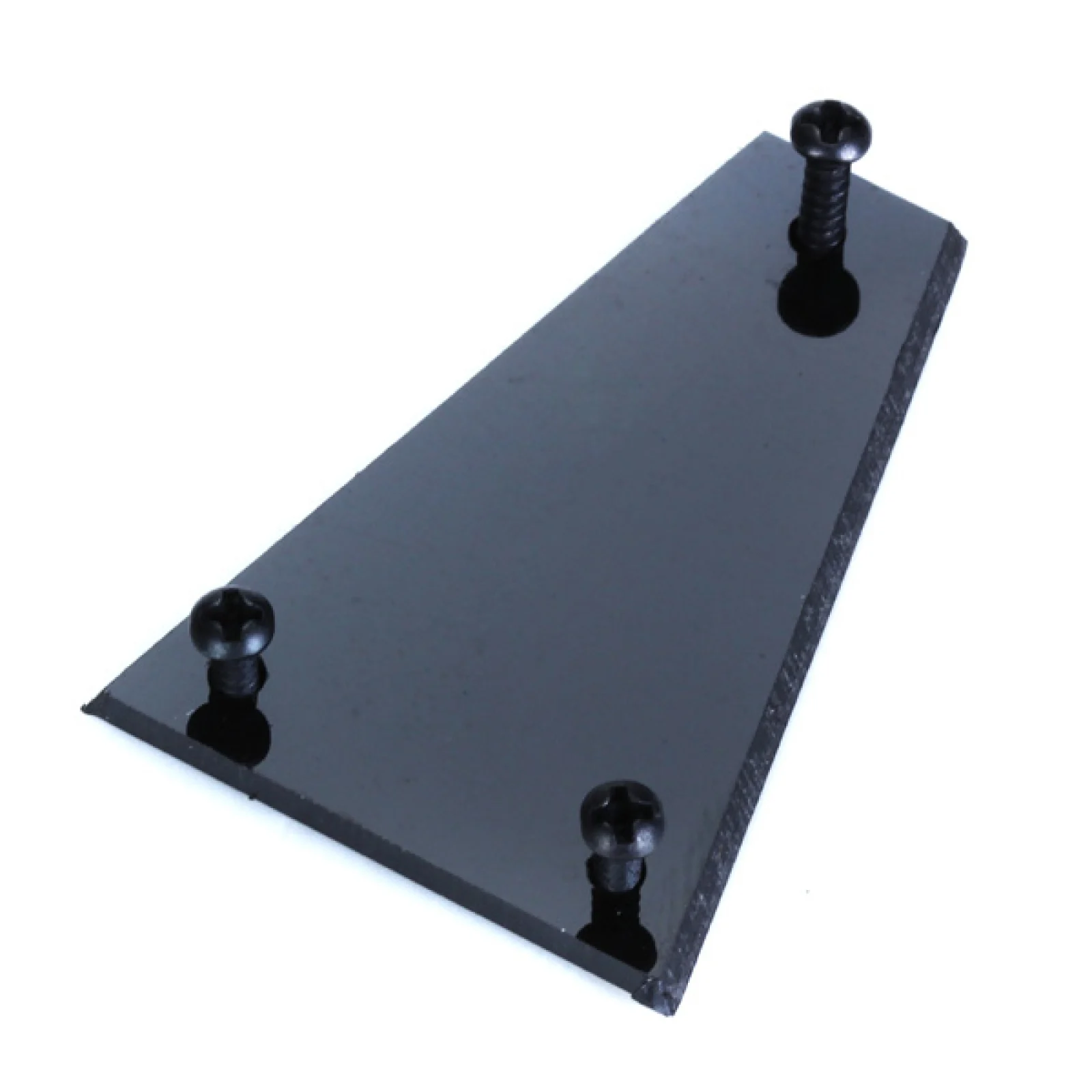 1/5Pcs PVC Truss Rod Cover with Mounting Screws for Professional Electric Bass Guitar Parts Musical Instruments Accessory