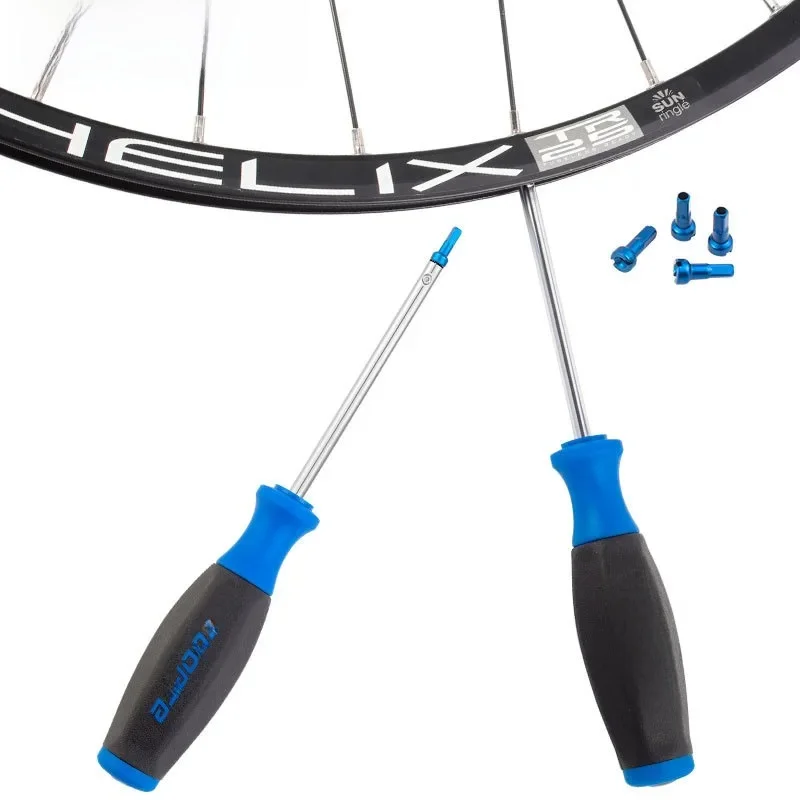 TOOPRE – clé d'installation de mamelon à rayons de vélo, perforateur de jante, jeu de roues, tournevis à saillie de rayons, outil de démontage