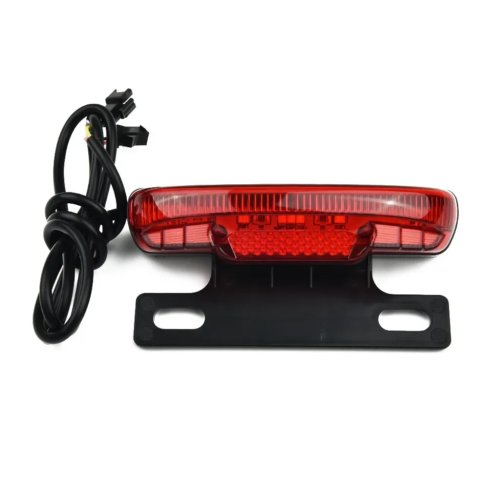 AliExpress SPORTARC E-Bike Tail Light DC 24-48V Electric Bicycle Rear Lamp Night Safety Warning Flash Lights Cycling