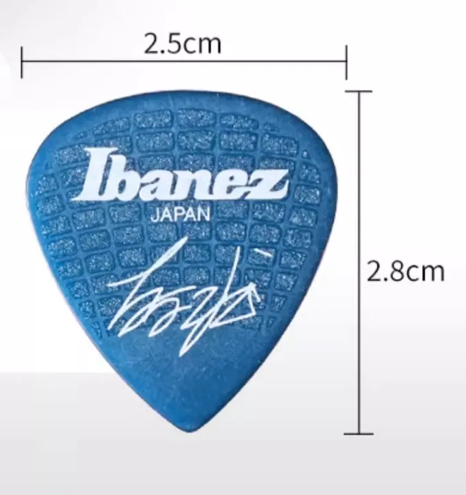 Ibanez Hazuki (Nemophila) Signature Guitar Pick, sell by 1 piece