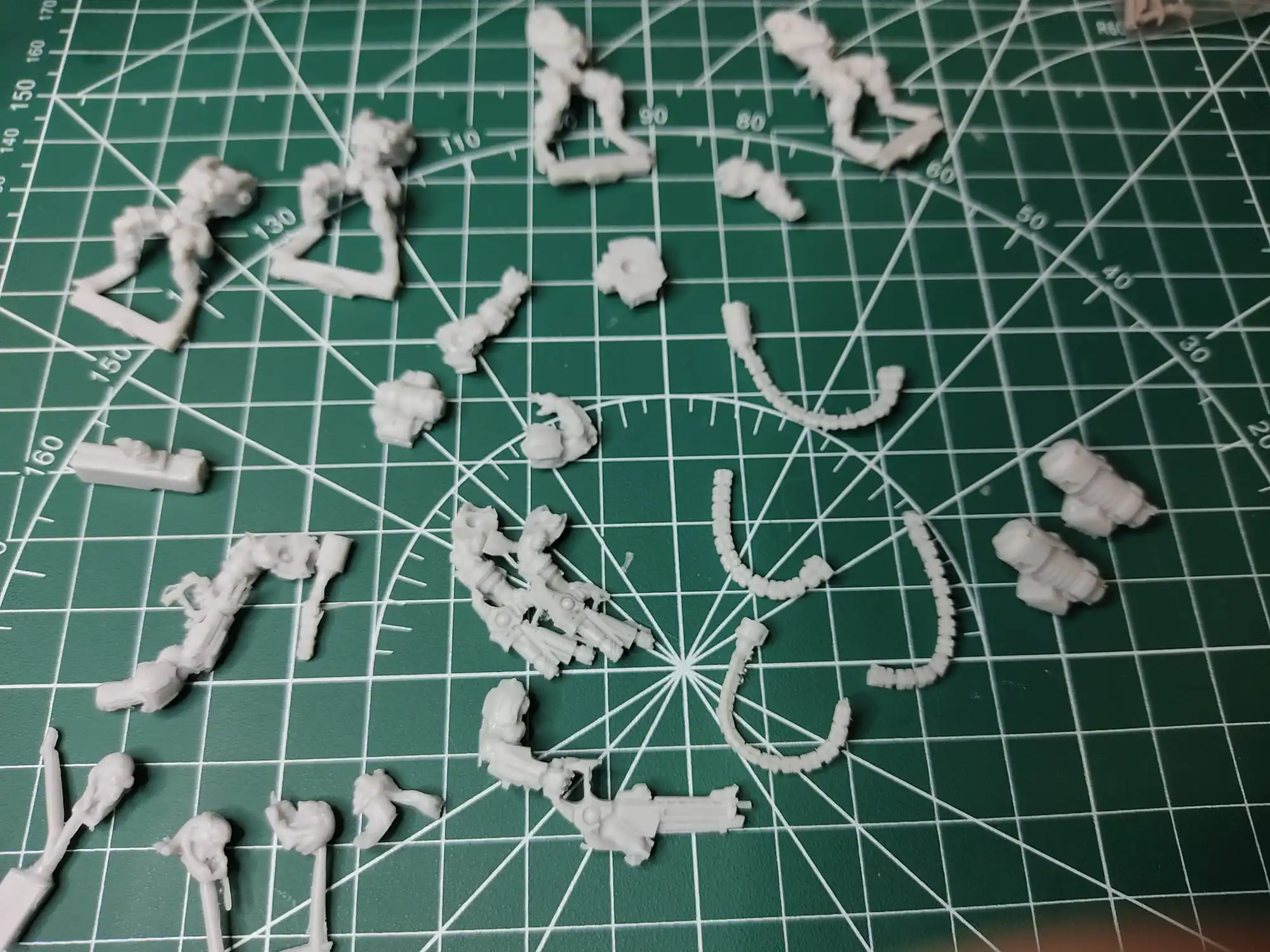 Buyer photo of this resin kit