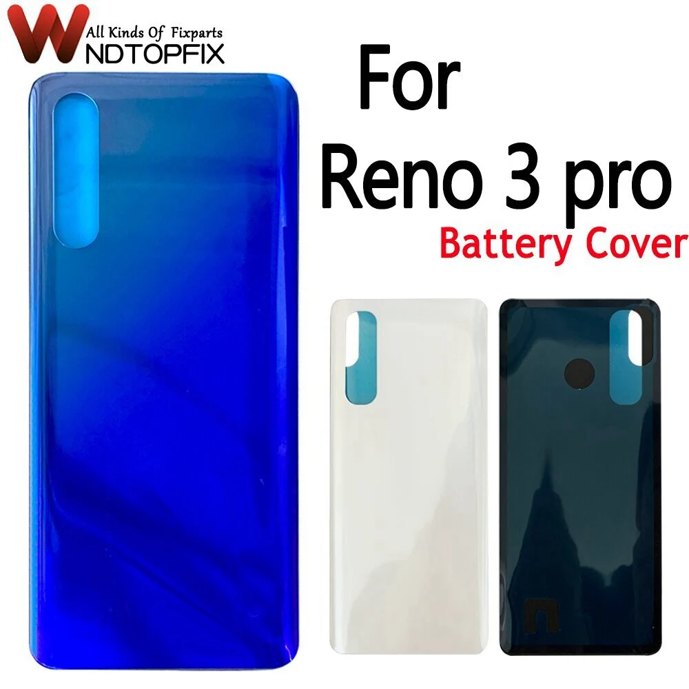 New For Oppo Reno 3 Pro Battery Cover Rear Housing Door Case 6.4\