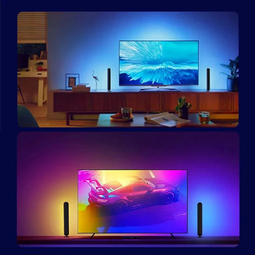 Neue Smart Ambilight TV Led-hintergrundbeleuchtung Phantasie LED 4K HDMI Gerät Sync Box WS2811 LED Streifen RGBIC Für PC/PS4 XBOX 24-85 Zoll Bildschirm