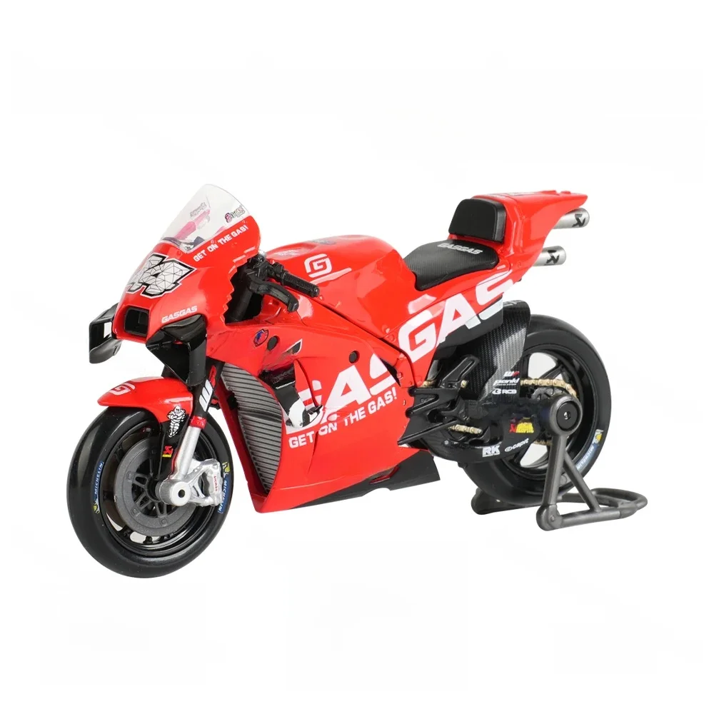 Maisto 1:18 2023 GP Racing GASGAS Factory Racing Tech3 véhicules moulés sous pression modèle de moto à collectionner jouets