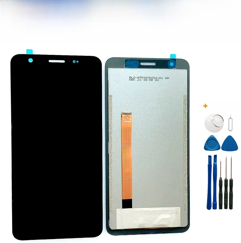 Dla Blackview BV6600 Wyświetlacz LCD + Ekran dotykowy Digitizer Zespół panelu szklanego Zamiennik dla BV6600E BV 6600 PRO Część wyświetlacza — zdjęcie 2
