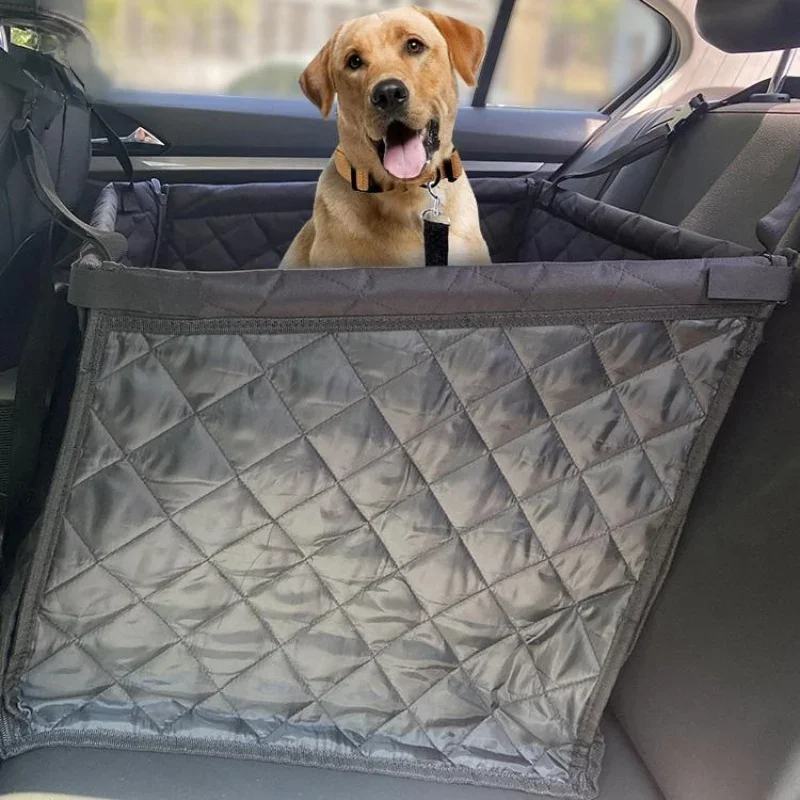 CAWAYI KENNEL Pet Dog Carrier Car Seat Cover Carry Cat Puppy Bag Car Travel Folding Hammock Waterproof Dogs Basket Pet Carriers — zdjęcie 2