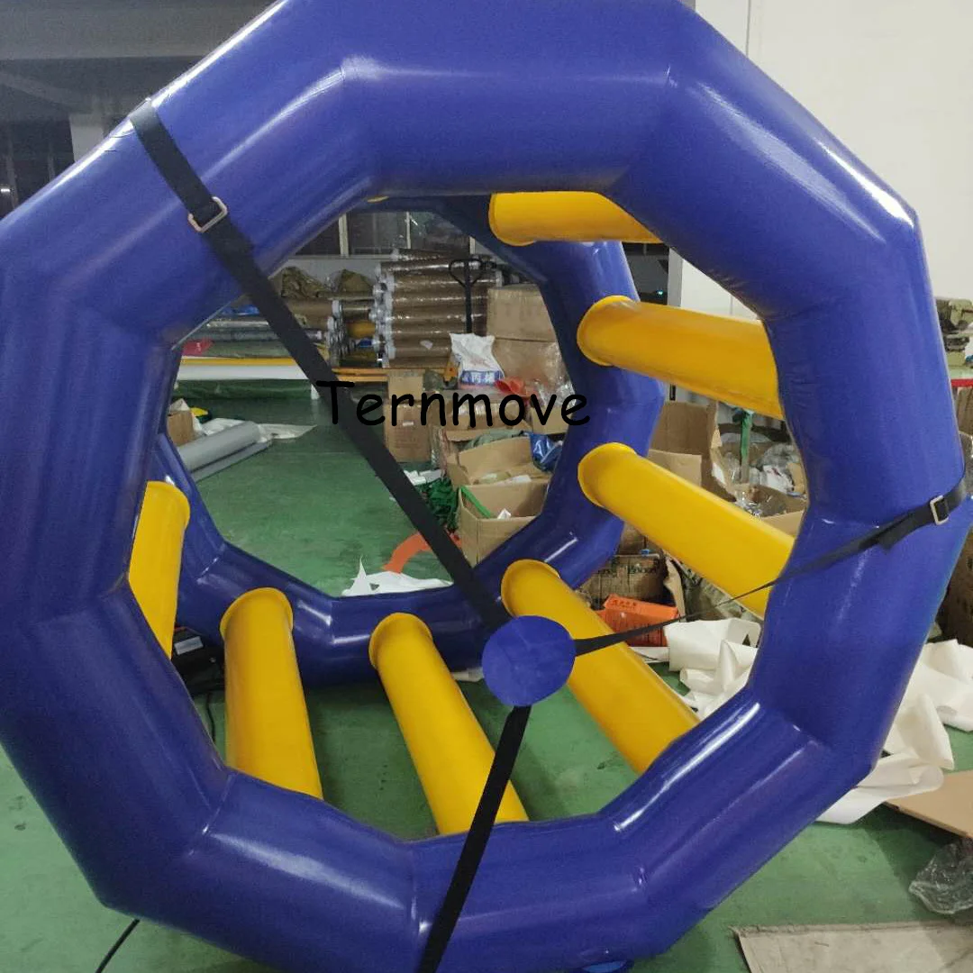 inflatable zorb ball/inflatable water roller ball/inflatable water wheel for kids and adult,Inflatable Water Park