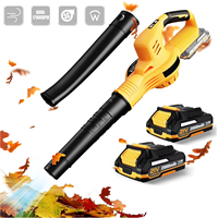 21V 3000W  Electric Air Blower For Efficient Cordless Leaf Snow Dust Blowing Blower Garden Cleaning Tool For Makita Battery