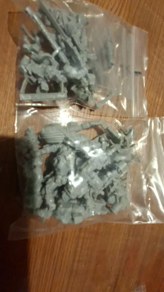 Buyer photo of this resin kit