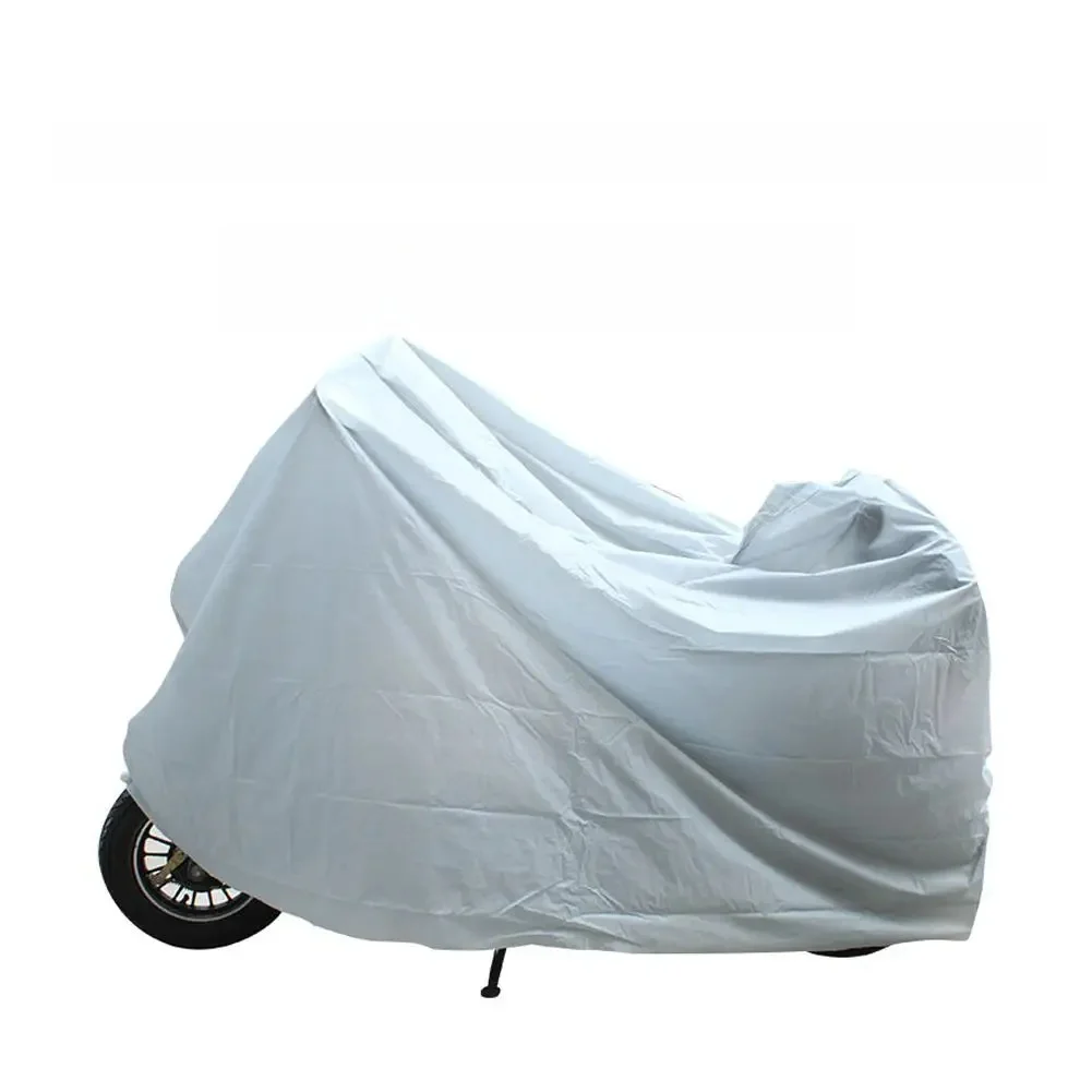 AliExpress Motorcycle Outdoor Indoor Protective Cover Waterproof Bike Scooter Outdoor Rain Dust UV Proof Sun Protection Case For Motorbike