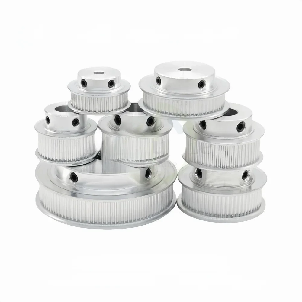 Gt2 Zahns cheibe 2gt 30/40/50/60 Zahn bohrung 5 ~ 15mm Synchron rad geeignet für Riemen breite