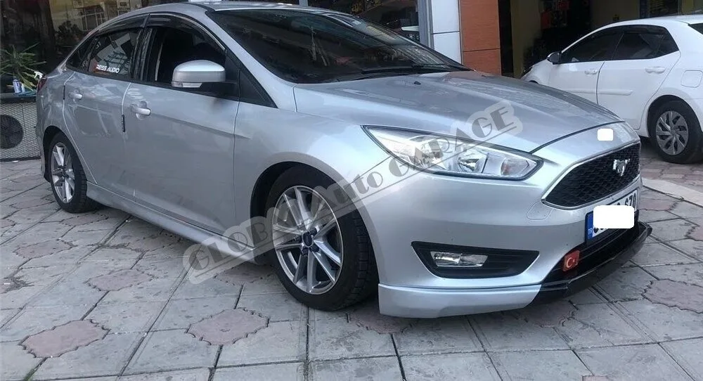 

For Ford Focus 3 Sedan Side Skirt Threshold 2011 2012 2013 2014 2015 2016 2017 2018 2019 Sill Trim Car Styling Auto Universal