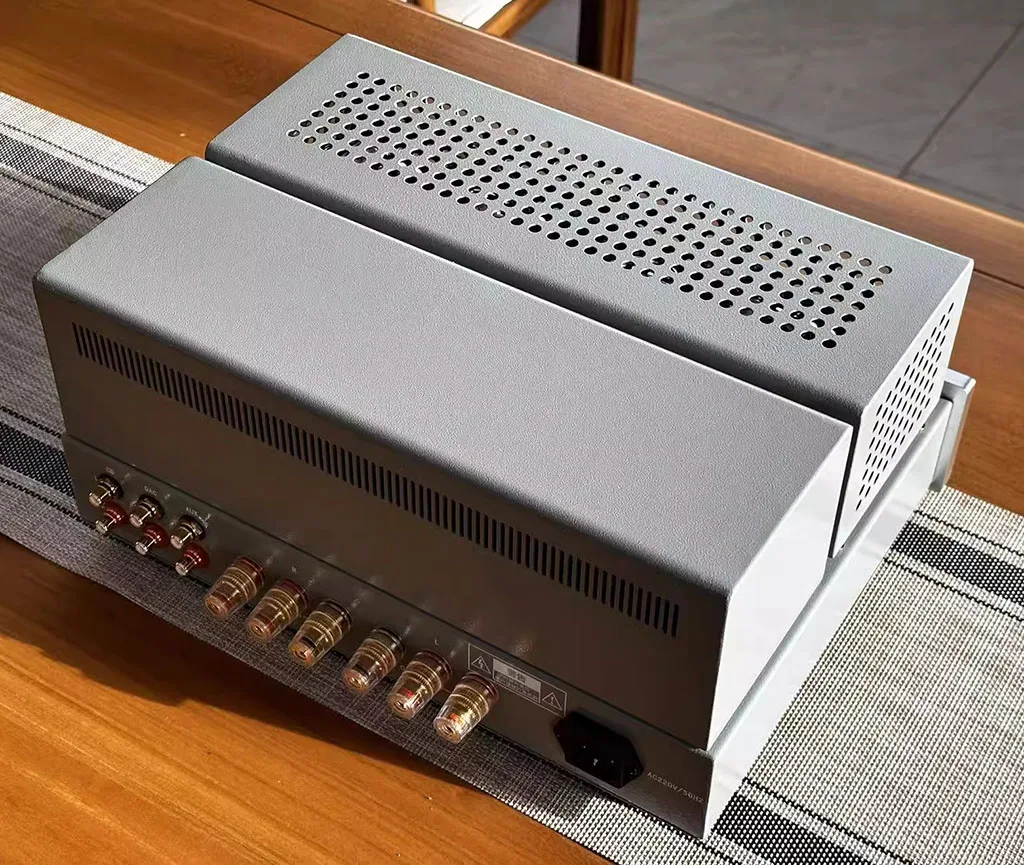 Двухтактный ламповый усилитель LaoChen K3 KT88 HIFI EXQUIS AIQIN 45 Вт x 2 класса A ручной работы