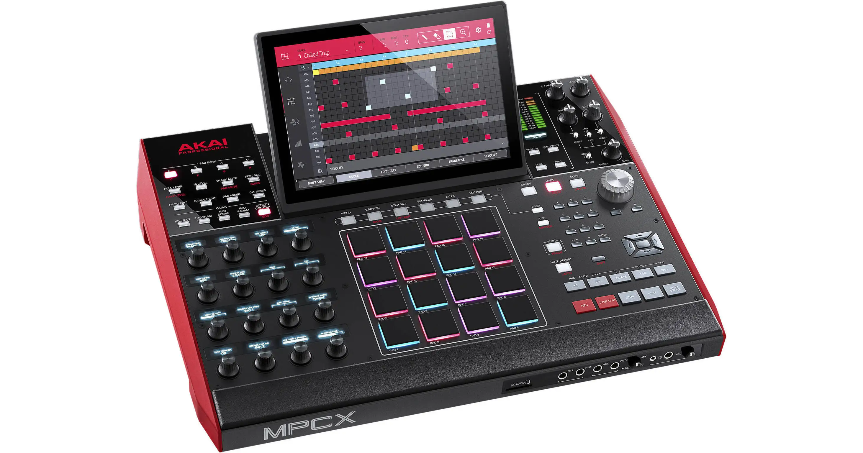 

NEW MARKERTING SALES music production center Professional MPC X, flagship model