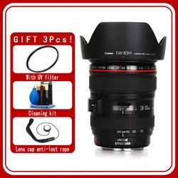 Canon EF 24-105mm f/4 L IS USM Lens for Canon EOS SLR Cameras