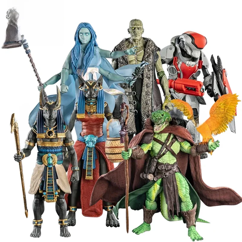 Four Horsemen Studio Mythic Legions 1/12 6 inch Actionfiguur 2025 Retailer Appreciation Wave Figura Obscura - afbeelding 2